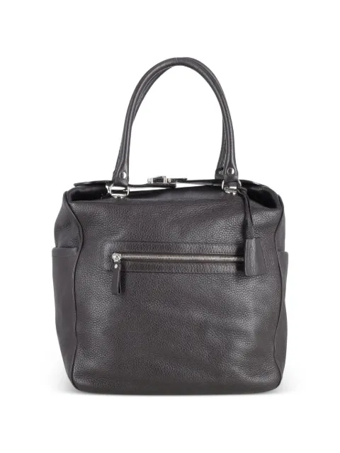 JOSEPH front-pocket tote bag