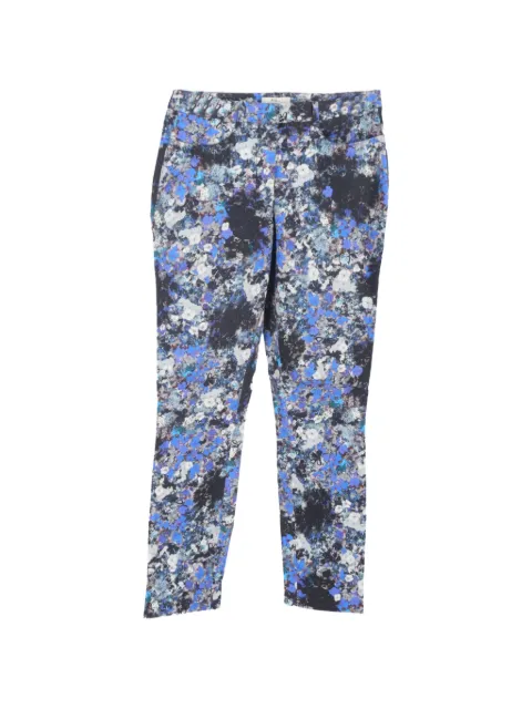 ERDEM floral-print slim trousers