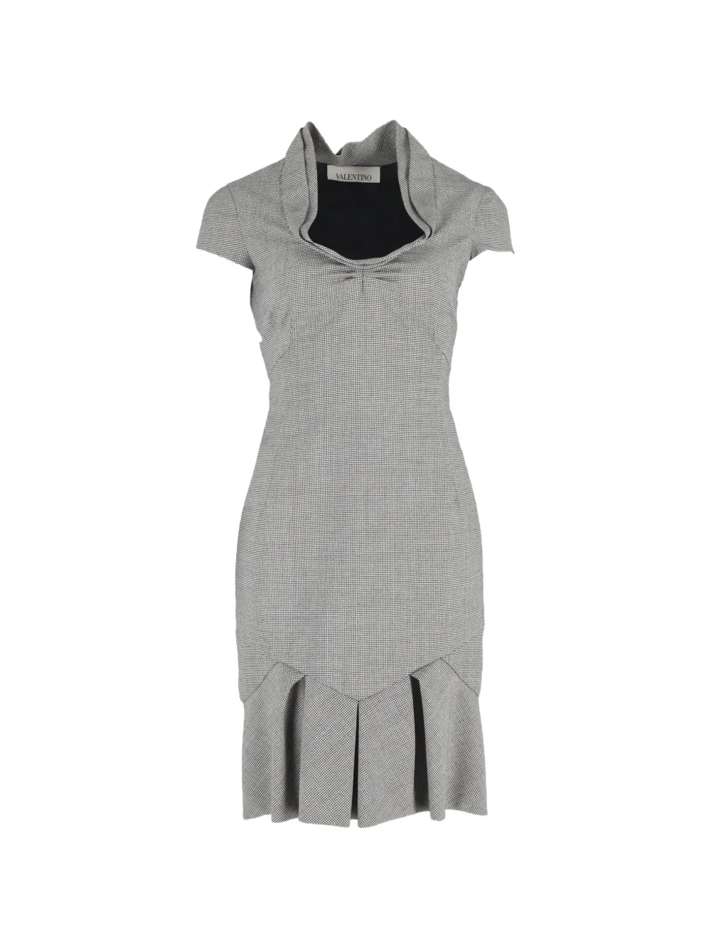 Valentino Garavani Pre-Owned short-sleeve midi dress - Grigio