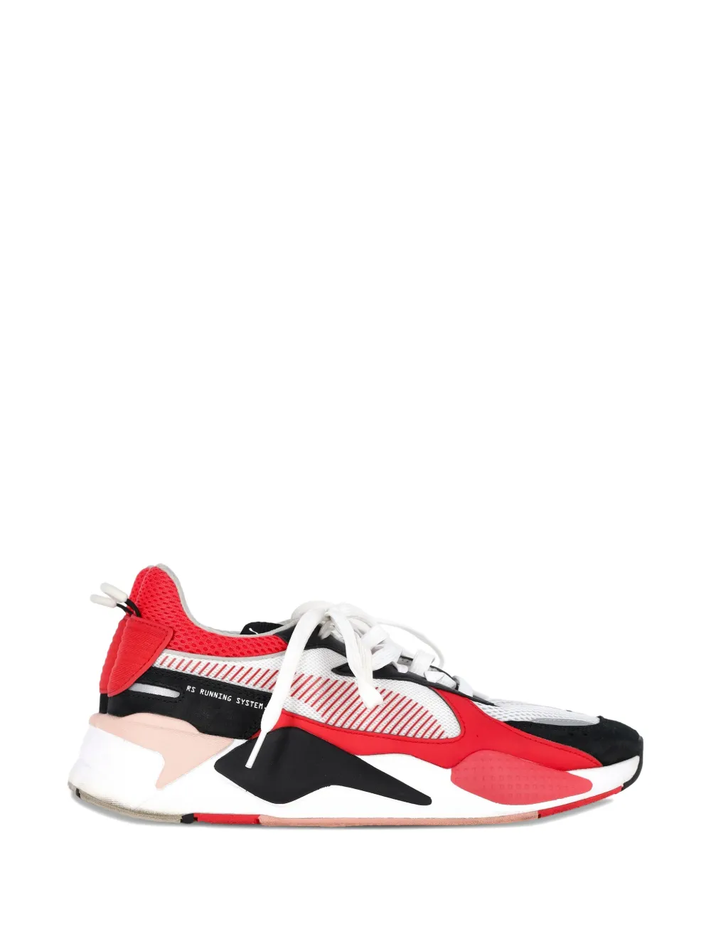 PUMA RS X Home leather sneakers - Weiß