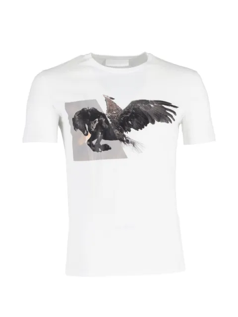 Neil Barrett pegasus-graphic T-shirt