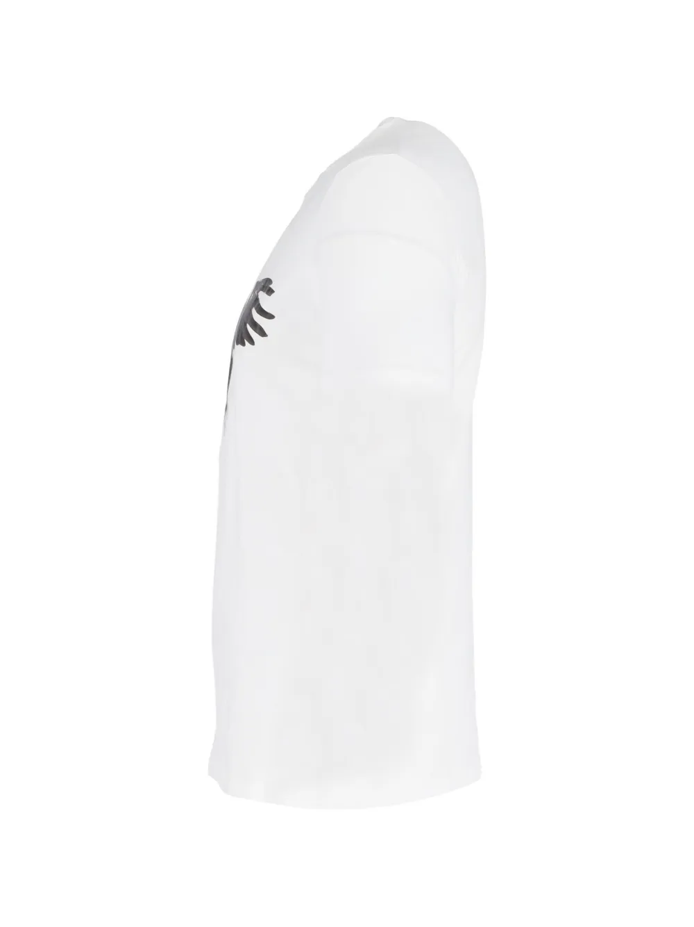  Neil Barrett Pegasus-graphic T-shirt - White 