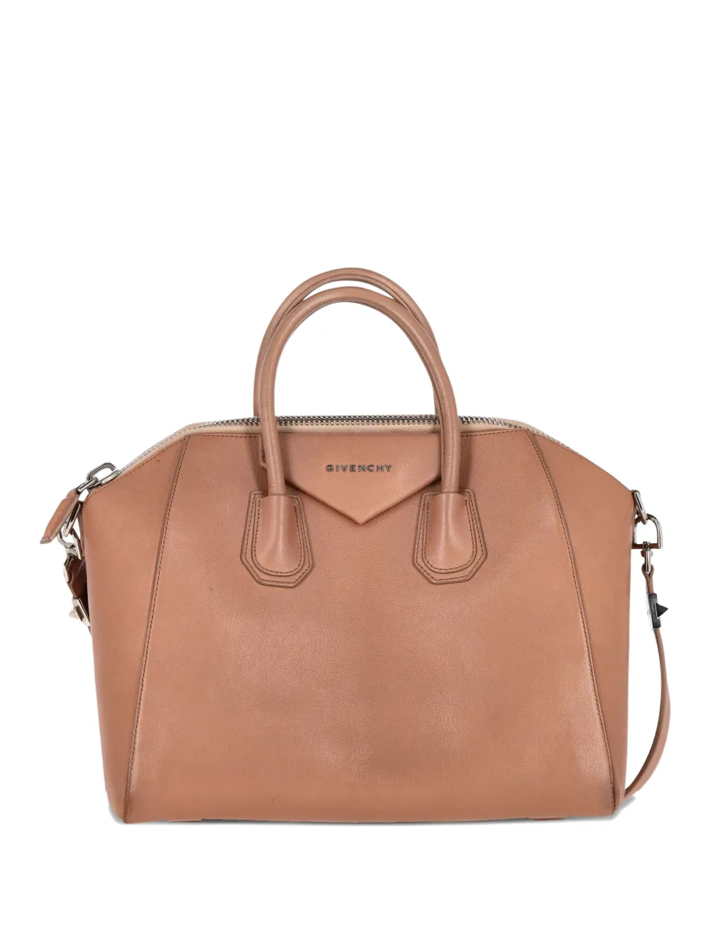 Givenchy Pre-Owned Antigona leather tote bag - Marrone
