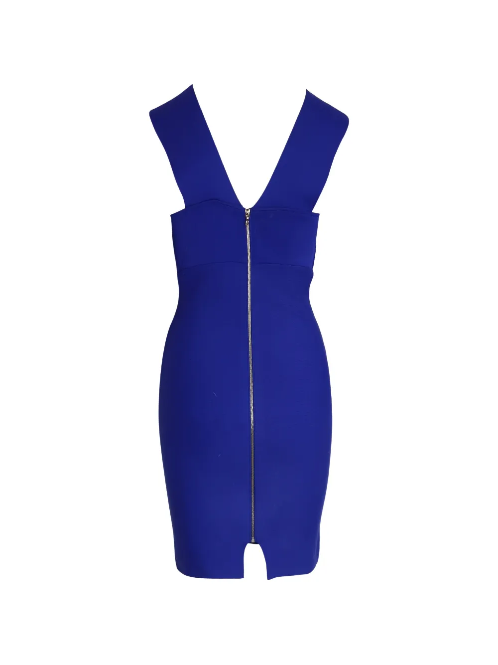 Asymmetric Fitted Dress