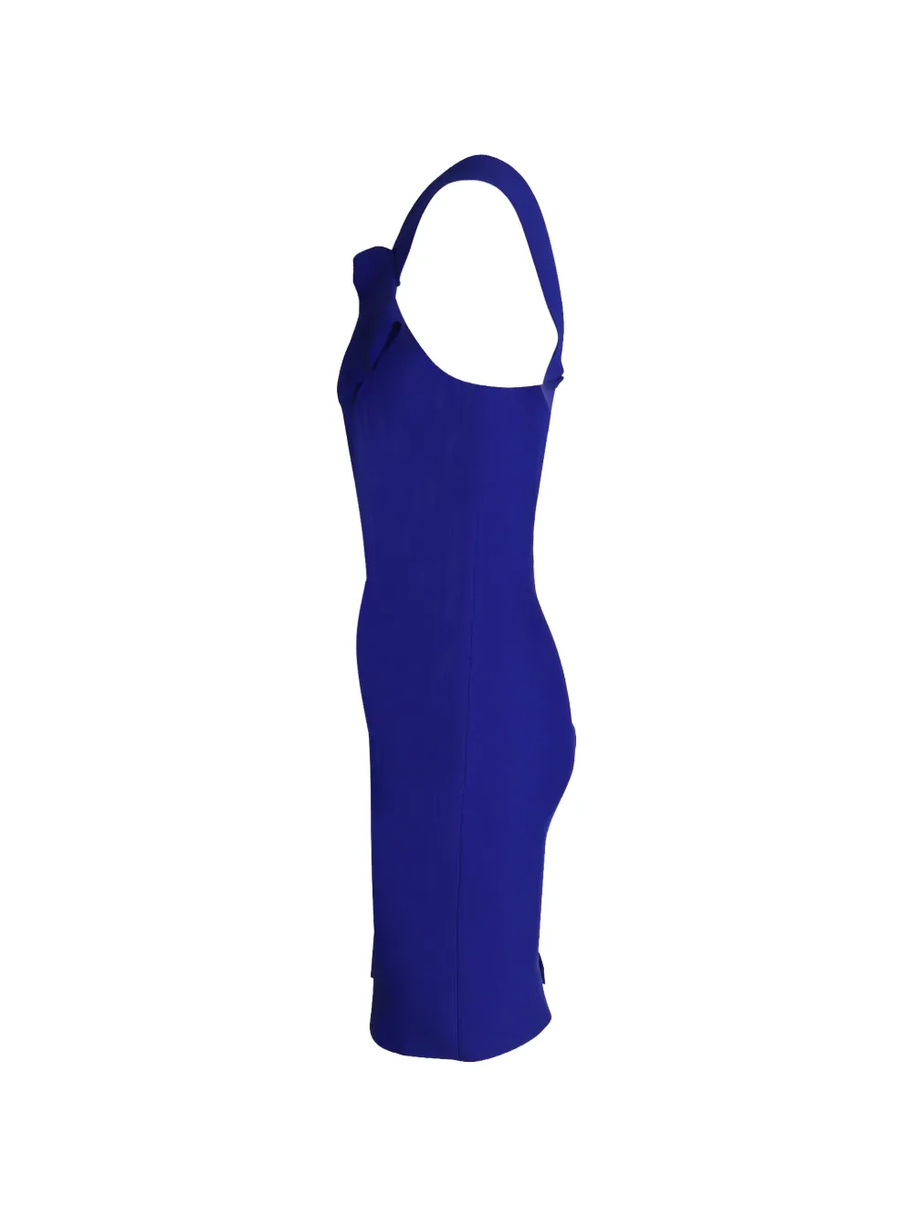 Asymmetric Fitted Dress