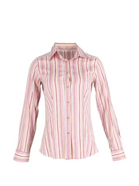 Etro Vintage striped long-sleeve shirt