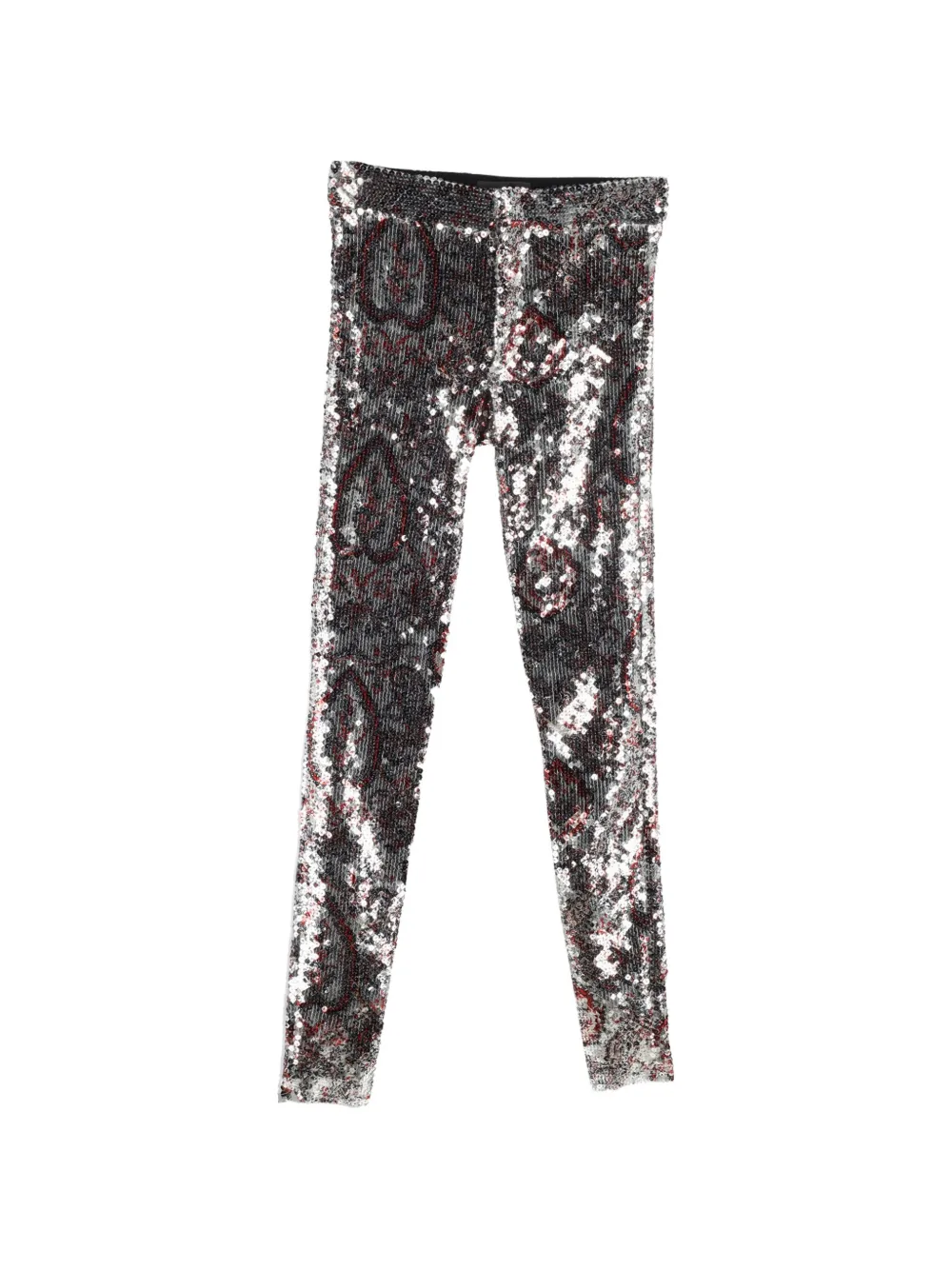 Isabel Marant Vintage pantalons Odizo à sequins - Argent Isabel Marant Vintage pantalons Odizo à sequins - Argent