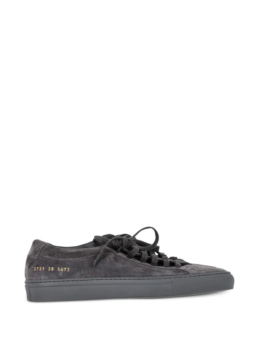 Common Projects Achilles suede sneakers - Grigio