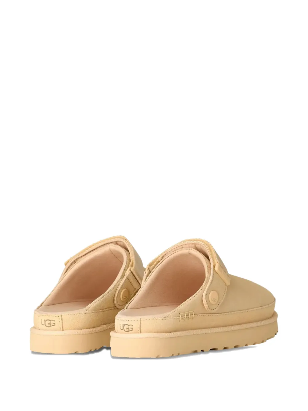 UGG Goldenstar slingback klompen Beige