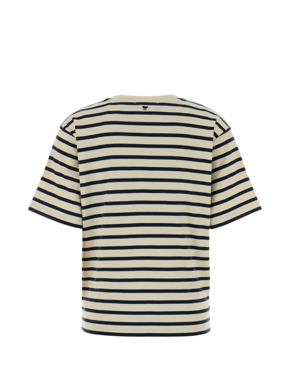  Weekend Max Mara Striped T-shirt - Neutrals 