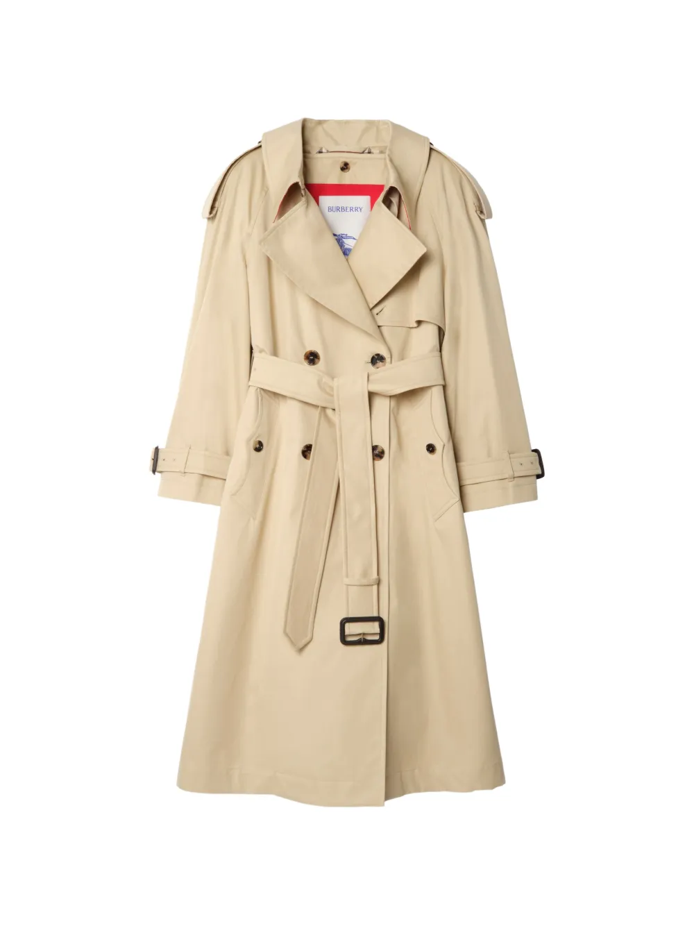 Burberry Fitzrovia belted trench coat - Toni neutri