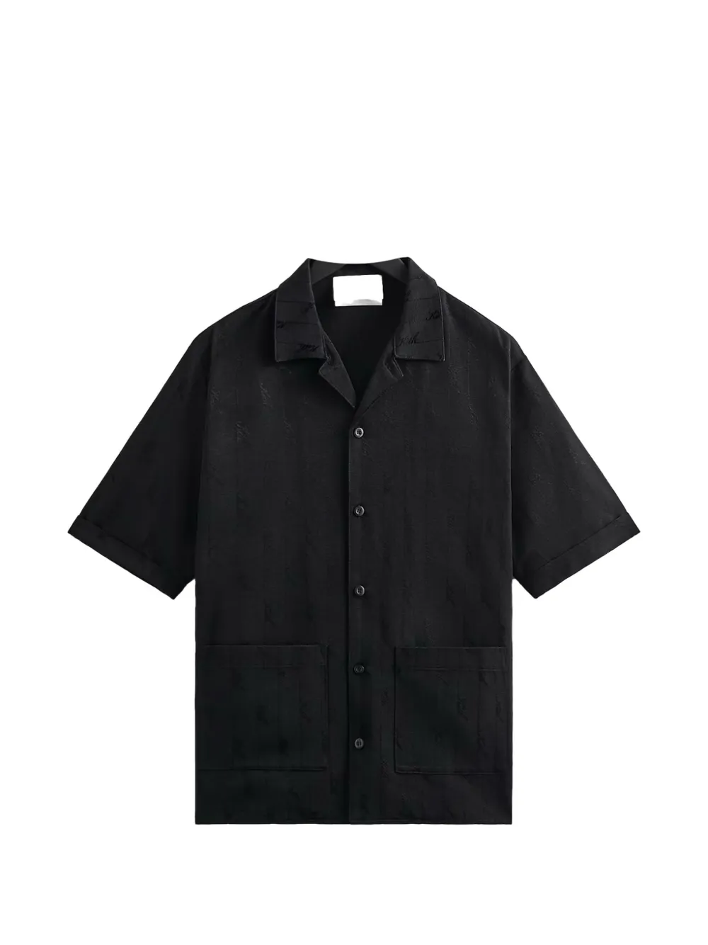 Kith Reade Shirt In Black