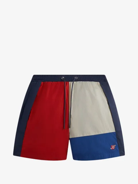 KITH logo-detail shorts