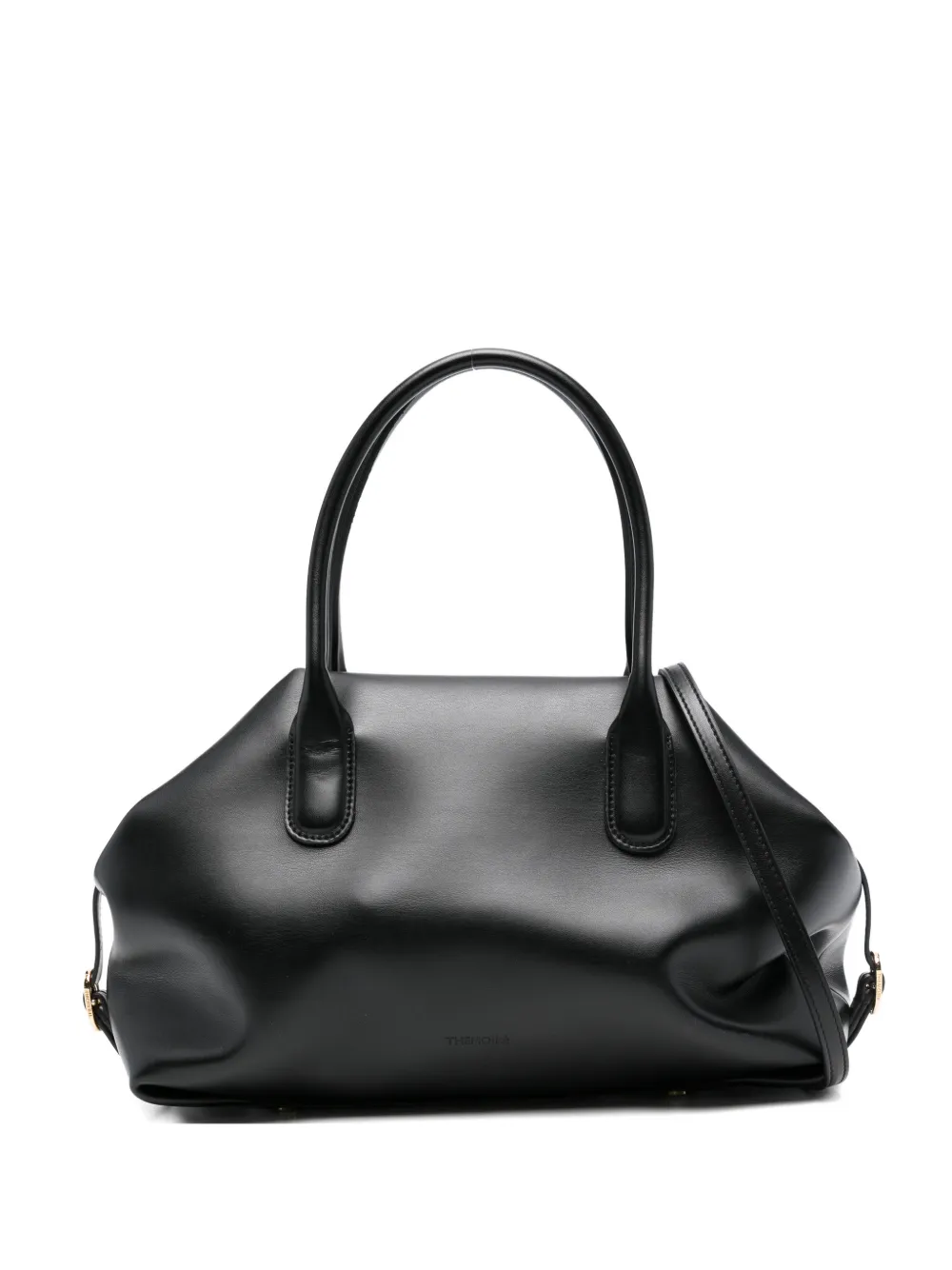 Themoirè medium Tallia Trank shoulder bag - Nero
