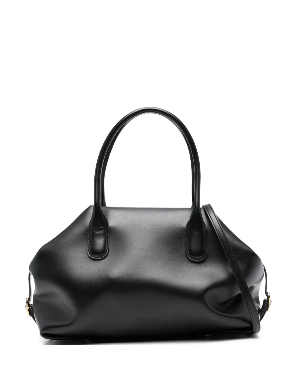 Themoirè medium Tallia Trank shoulder bag - Nero