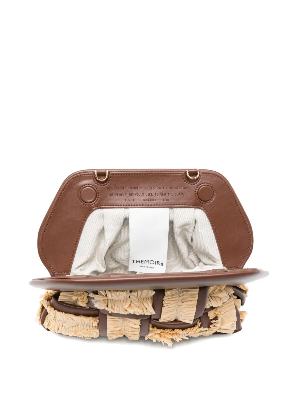 Raffia Cross Body Bag