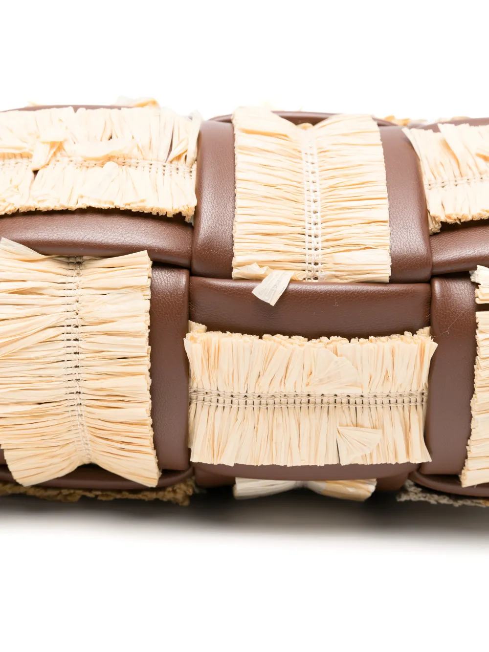 Raffia Cross Body Bag