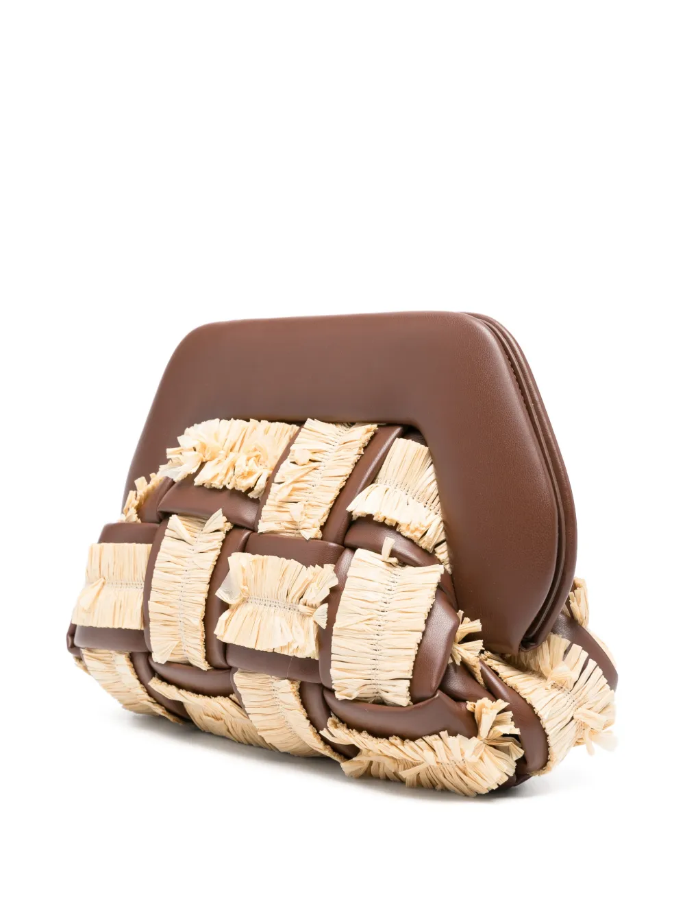 Raffia Cross Body Bag