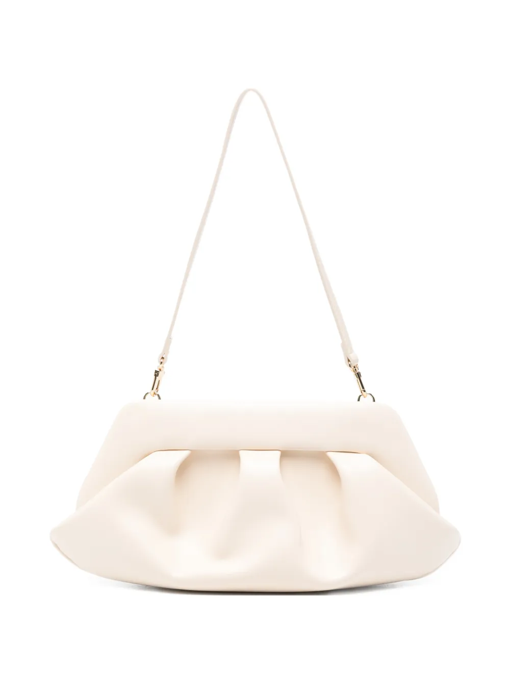 Themoirè Bios clutch bag - Toni neutri