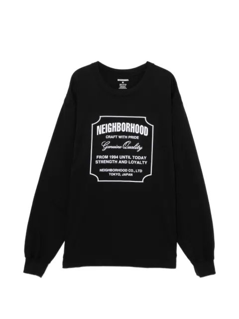 Neighborhood t-shirt à imprimé graphique