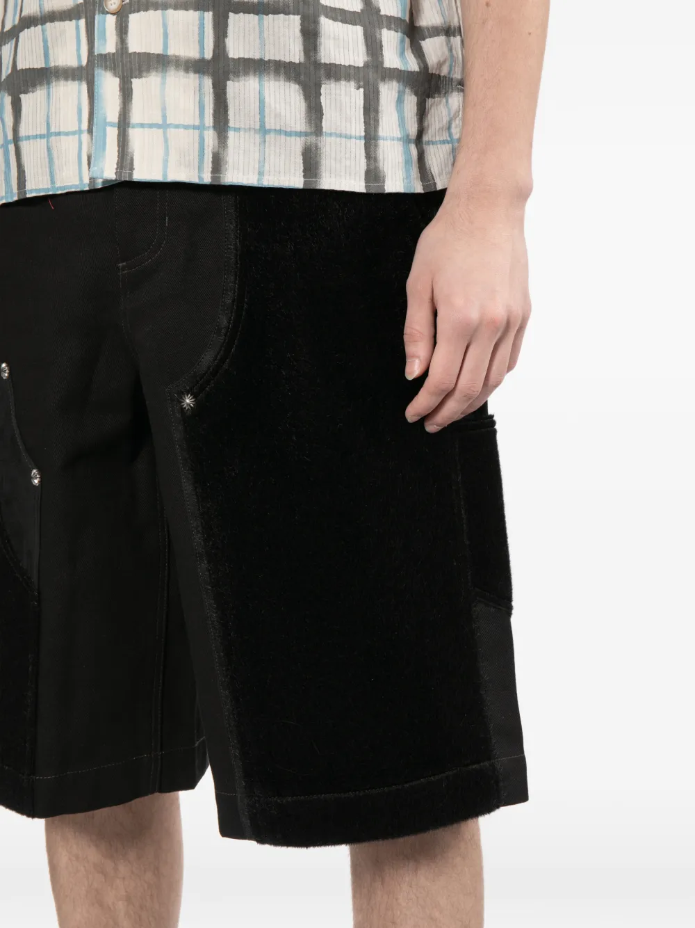 Andersson Bell Shorts Zwart