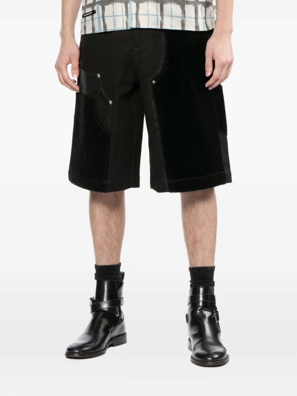 Andersson Bell Shorts Zwart