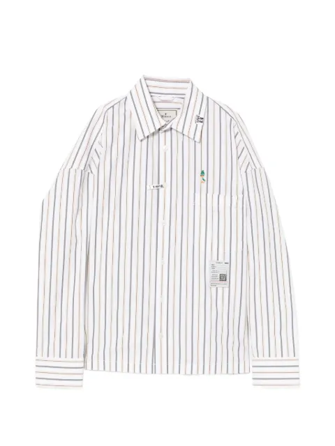 Maison MIHARA YASUHIRO striped shirt