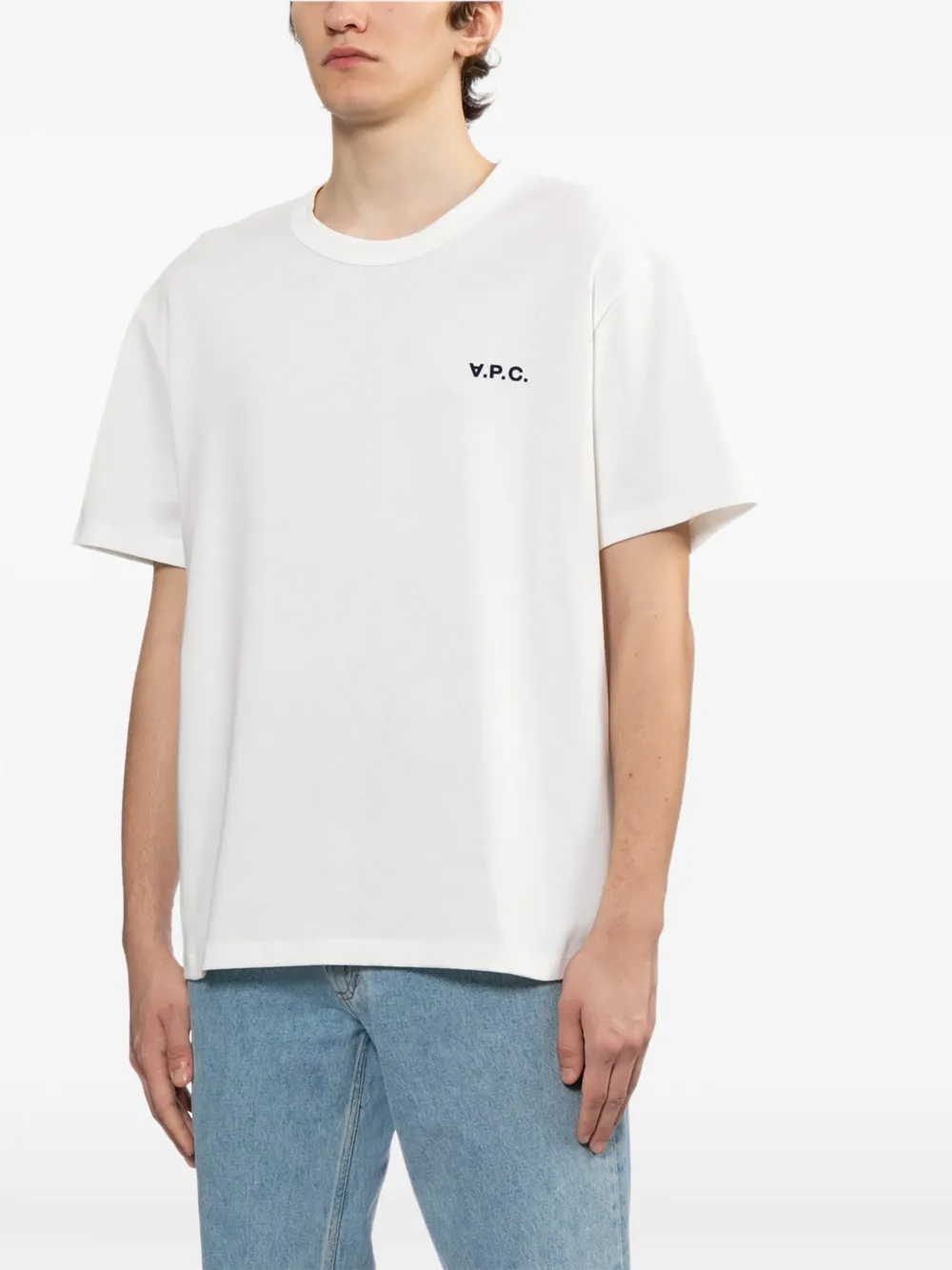 A.P.C. VPC T-SHIRT Wit