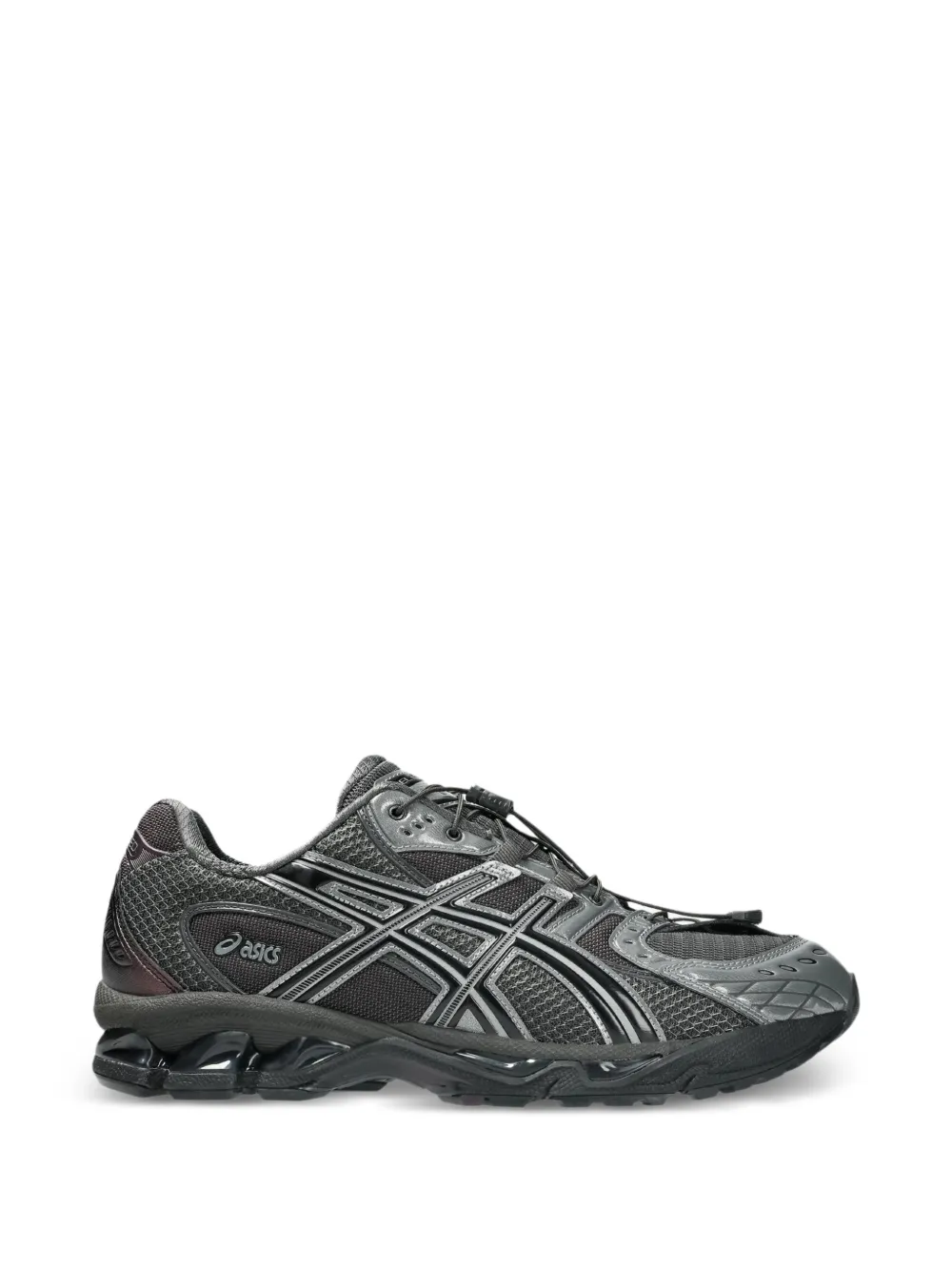 ASICS Unaffected X Gel-Nimbus 10.1 sneakers Zilver
