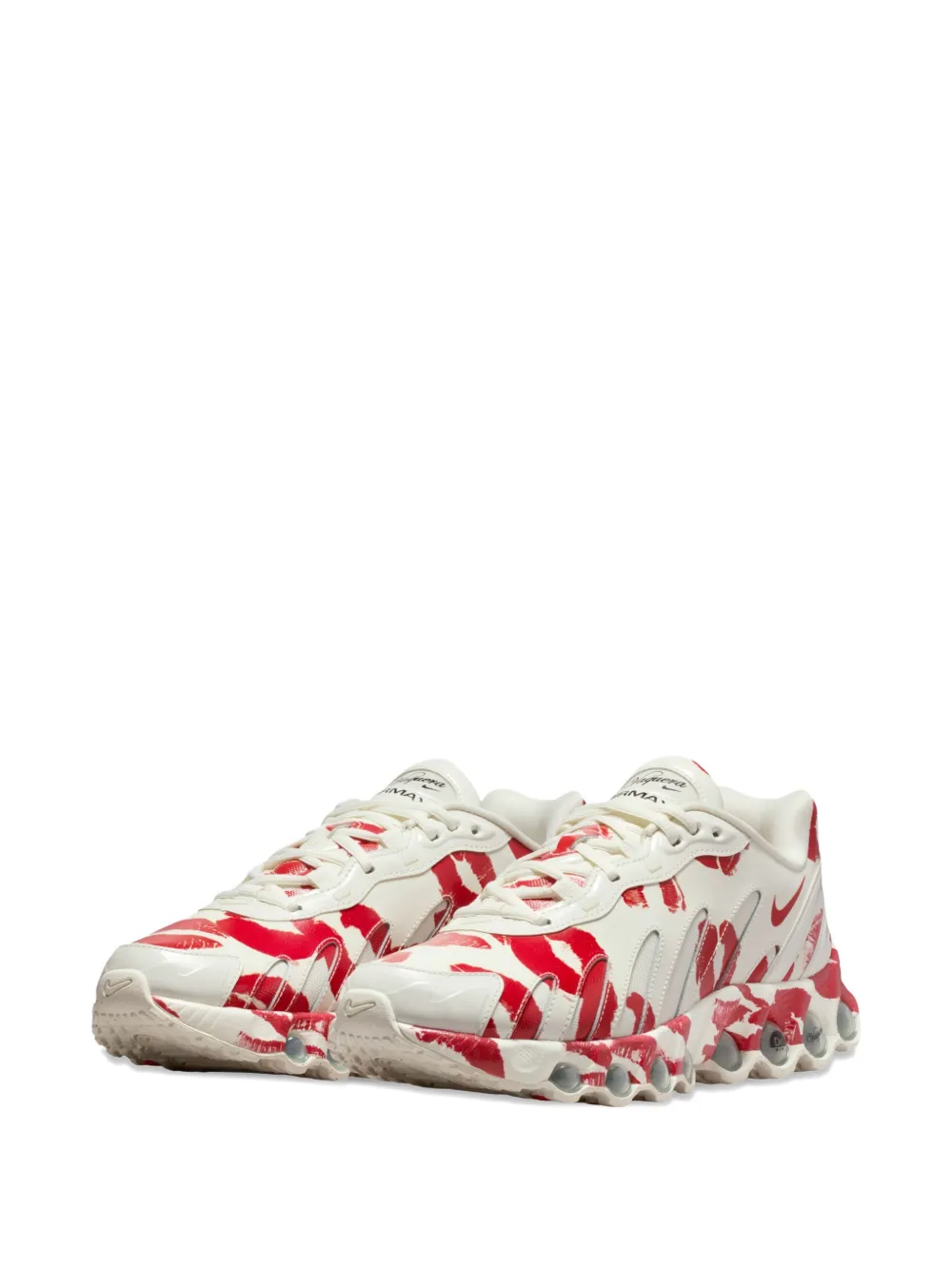 Nike x Vaquera Air Max sneakers met print Wit