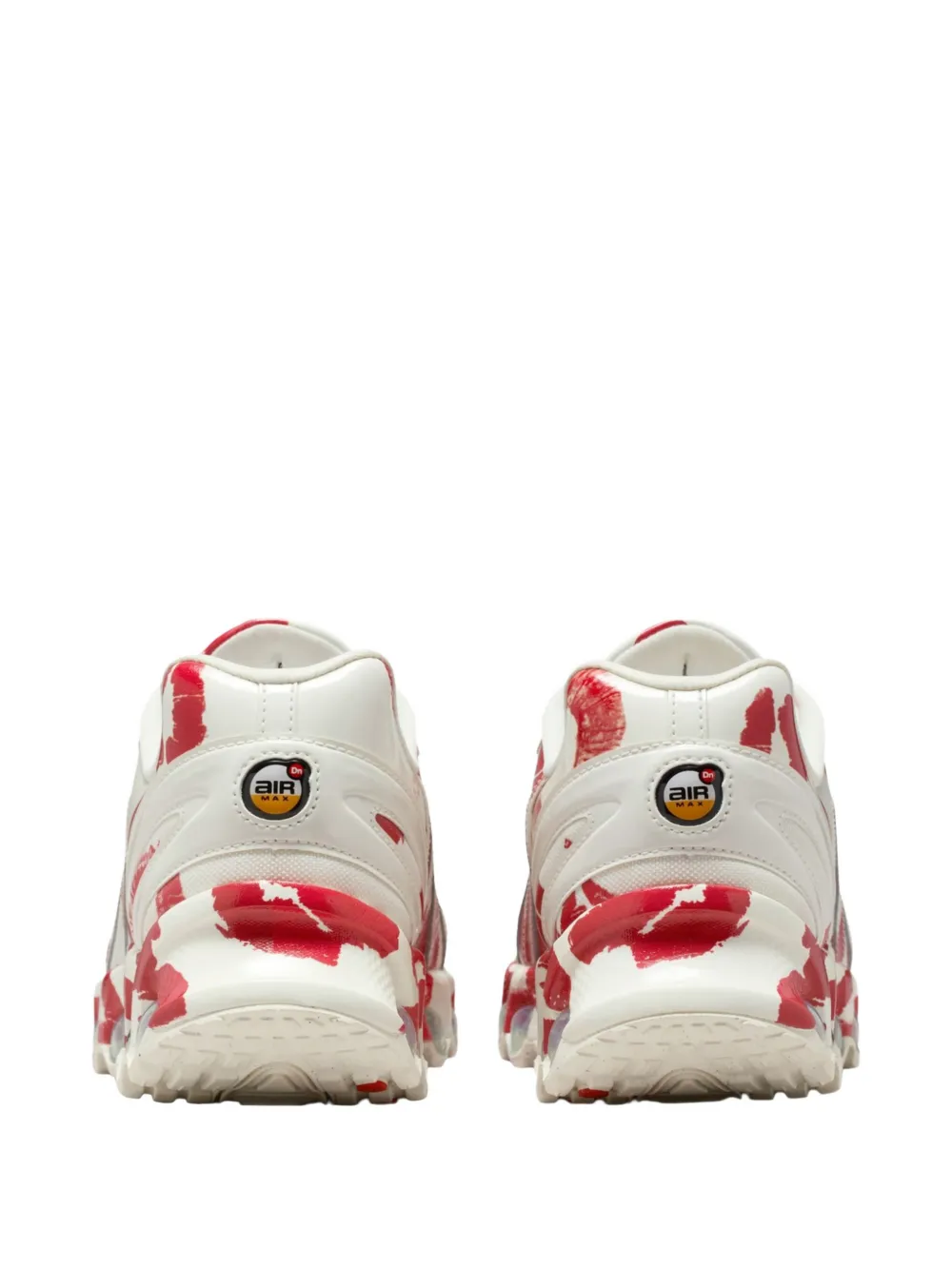 Nike x Vaquera Air Max sneakers met print Wit