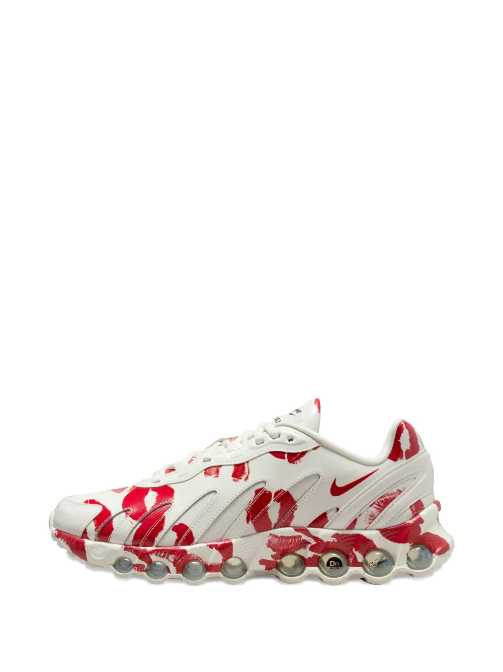 Nike x Vaquera Air Max printed trainers - Bianco