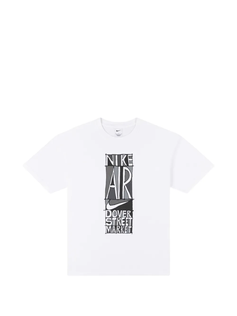 Nike x Dover Street Market graphic-print crew-neck T-shirt - Bianco