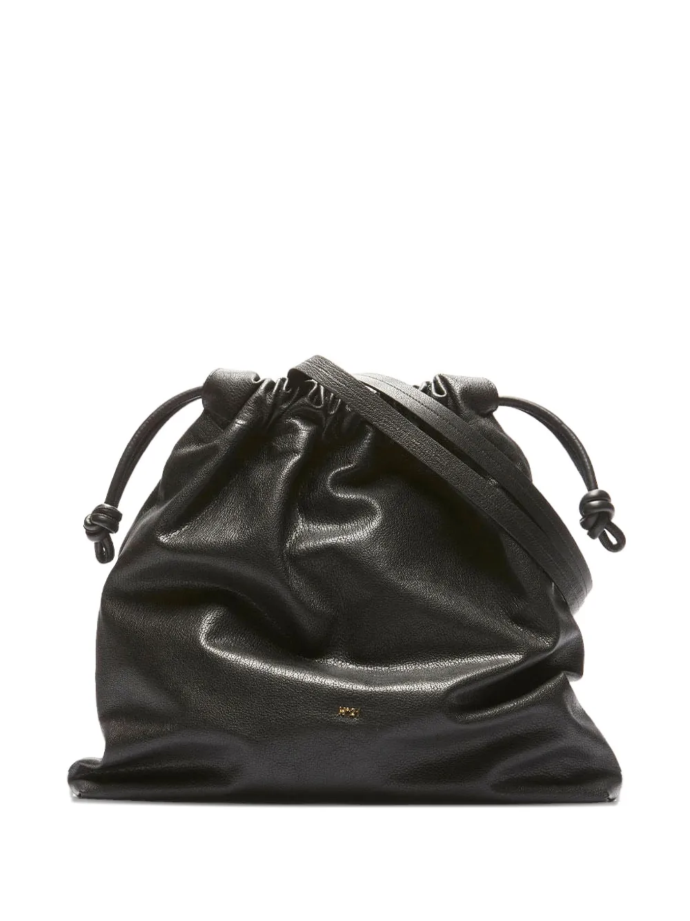 Nº21 Eva gathered shoulder bag - Nero