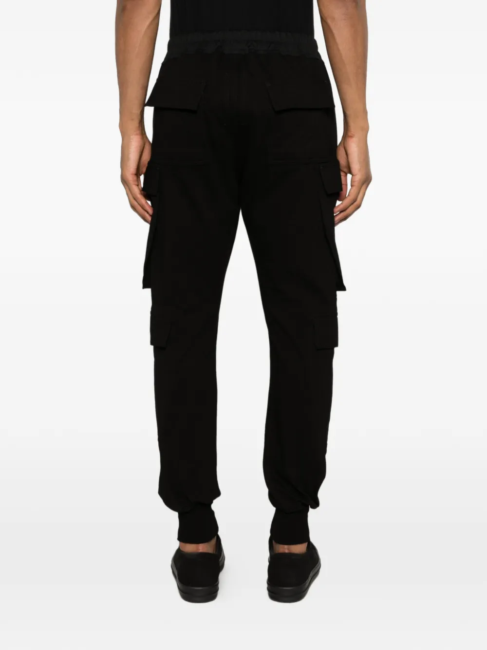 Rick Owens Mastodon ドローストリング カーゴパンツ | ブラック
