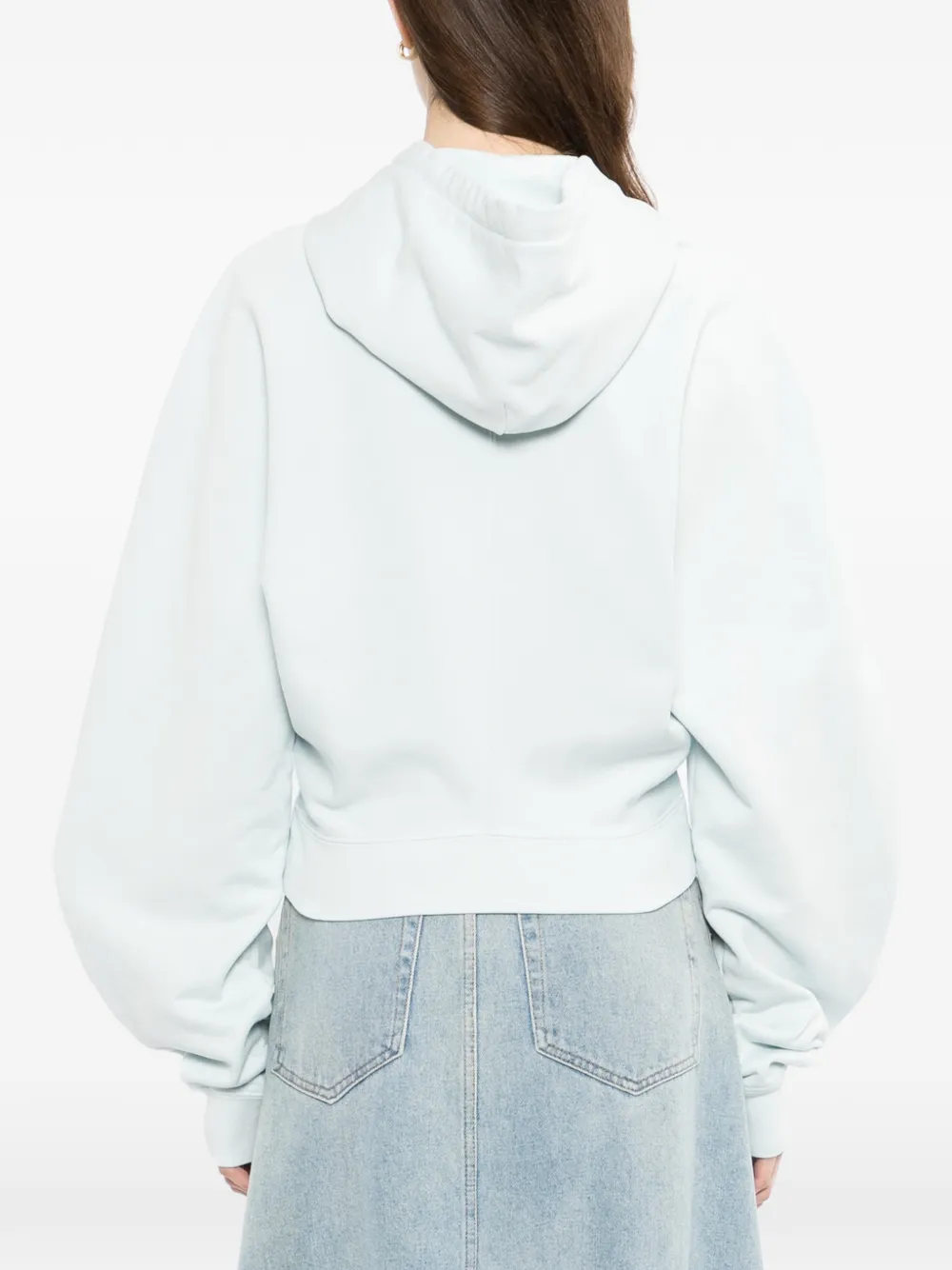 Haikure Zed jack met capuchon Blauw