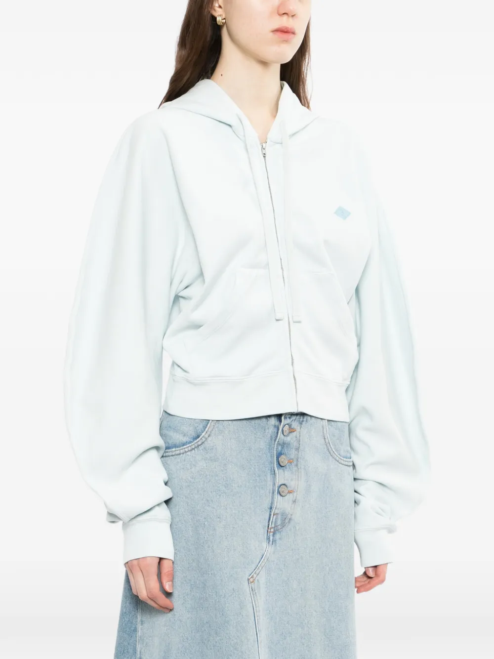  Haikure Zed Hooded Jacket - Blue 