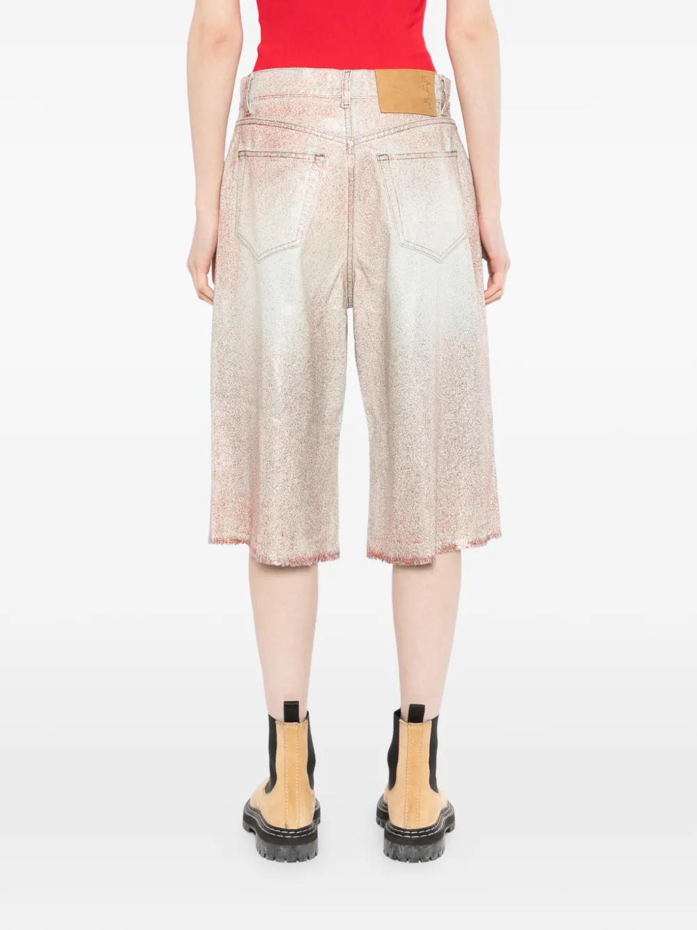 Haikure New Becky shorts Rood