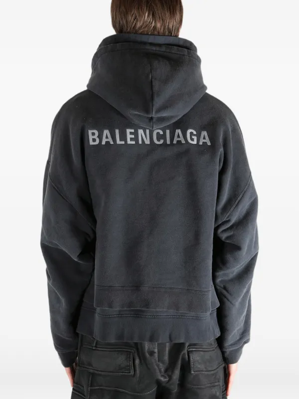 Balenciaga ジップ パーカー | グレー | FARFETCH JP