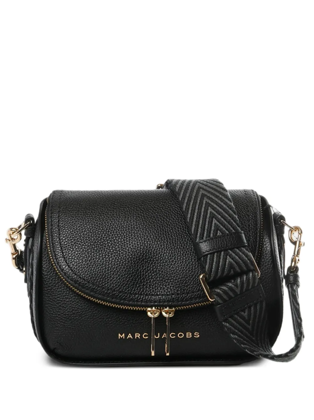 Marc Jacobs zip cross body bag - Nero