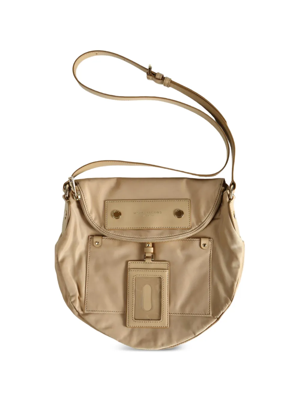 Marc Jacobs adjustable-strap laptop bag - Toni neutri
