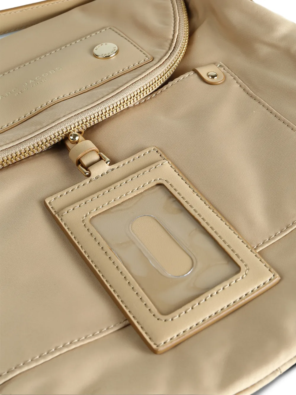  Marc Jacobs Adjustable-strap Laptop Bag - Neutrals 