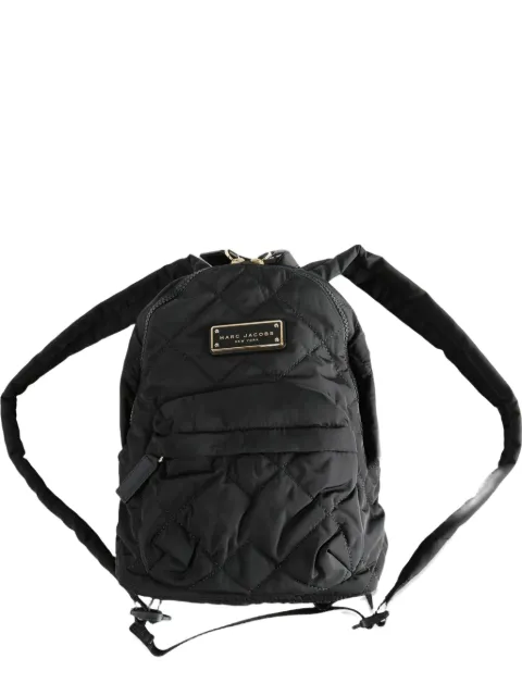 Marc Jacobs quilted zip backpack