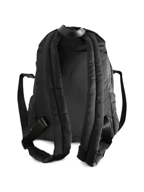 Marc Jacobs Quilted Zip Backpack | Black | FARFETCH