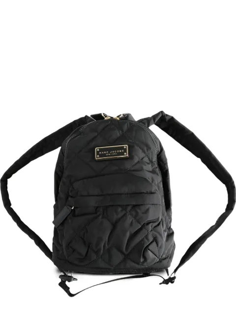 Marc Jacobs quilted zip backpack