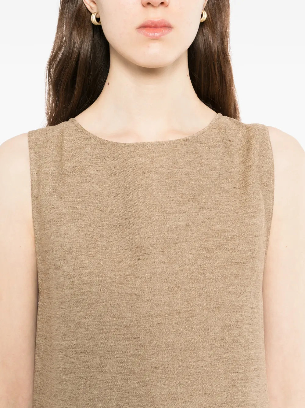 RUOHAN Auma maxi-jurk Beige