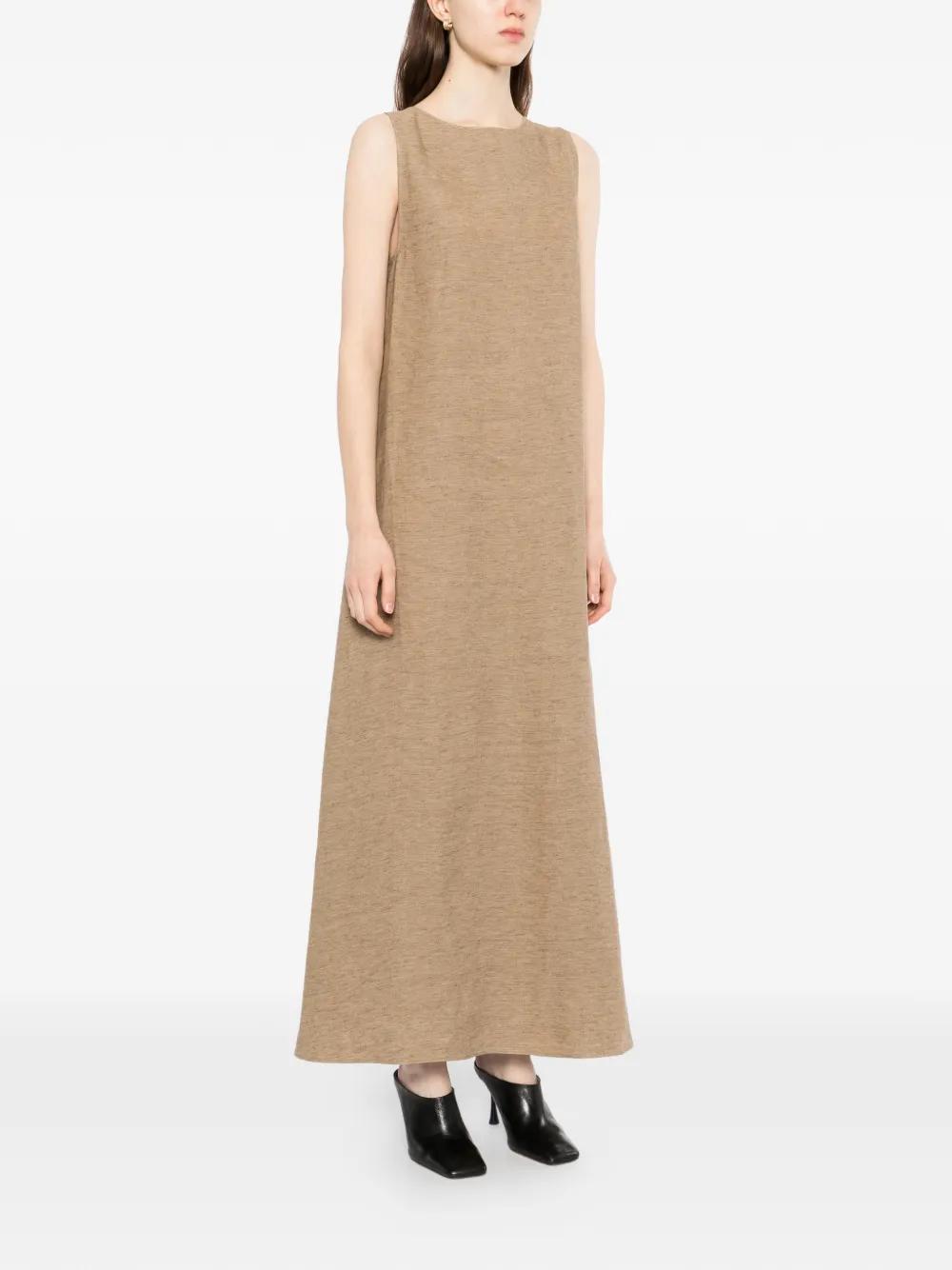  Ruohan Vestido Largo Auma - Neutro 