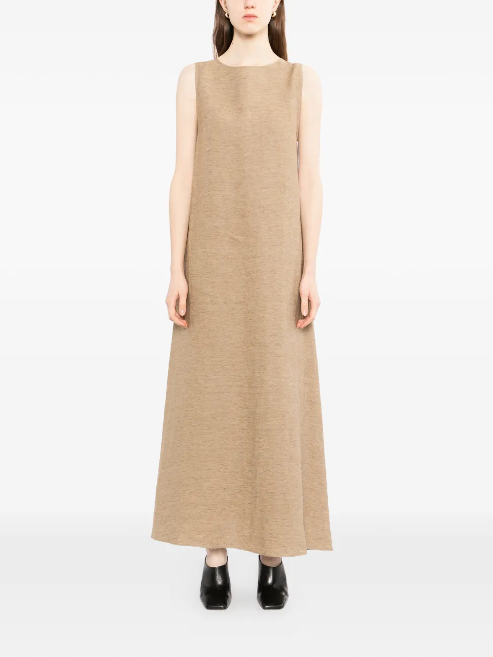  Ruohan Vestido Largo Auma - Neutro 