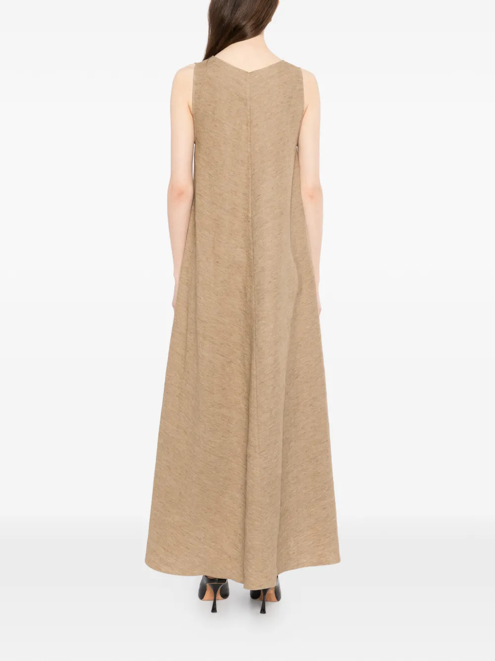 RUOHAN Auma maxi-jurk Beige