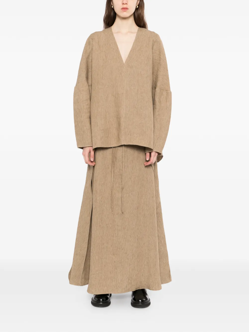 RUOHAN Aven top Beige